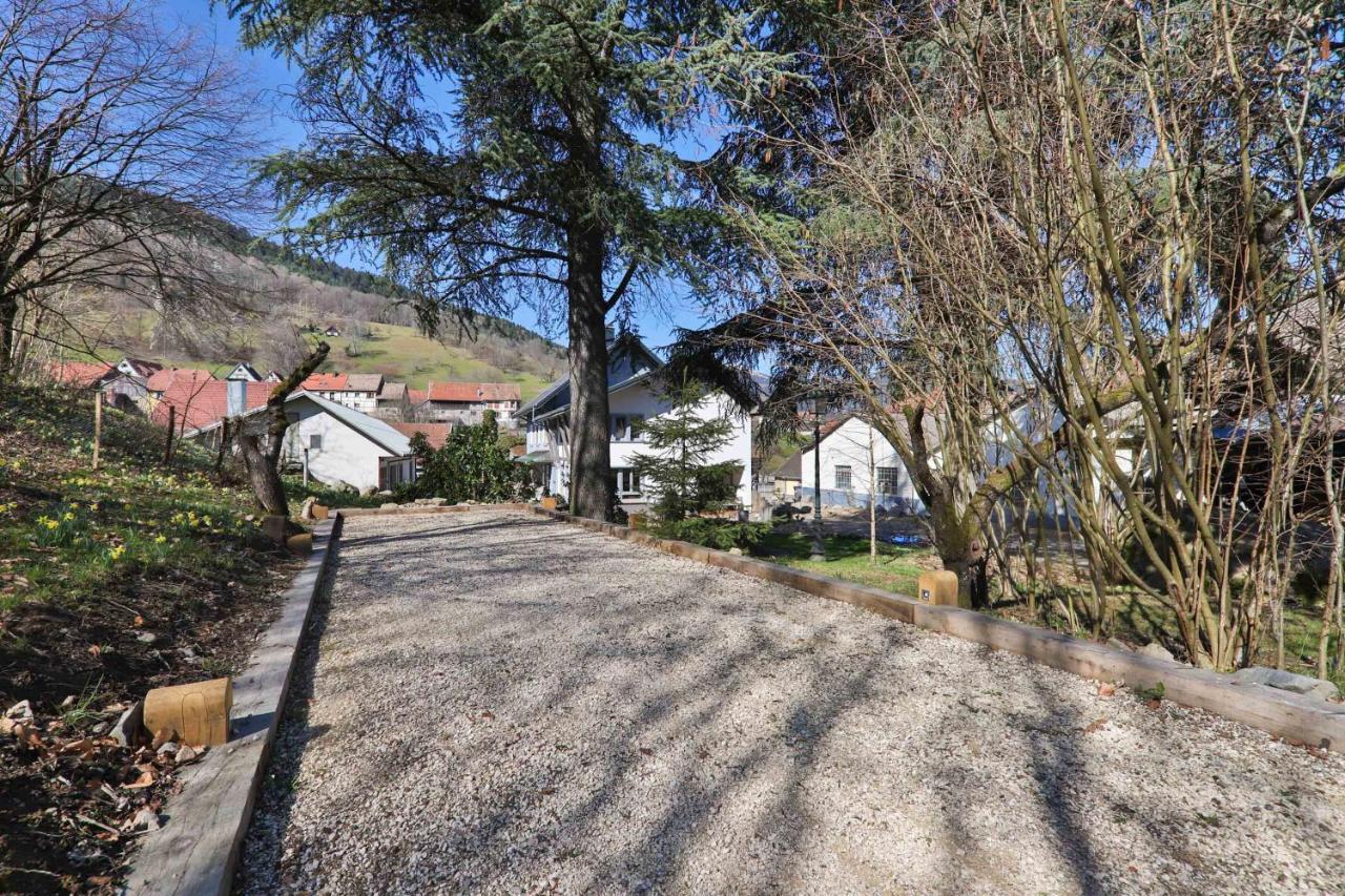 Locations Des 3 Sommets Avec Sauna Et Spa En Alsace Sondernach Exterior photo