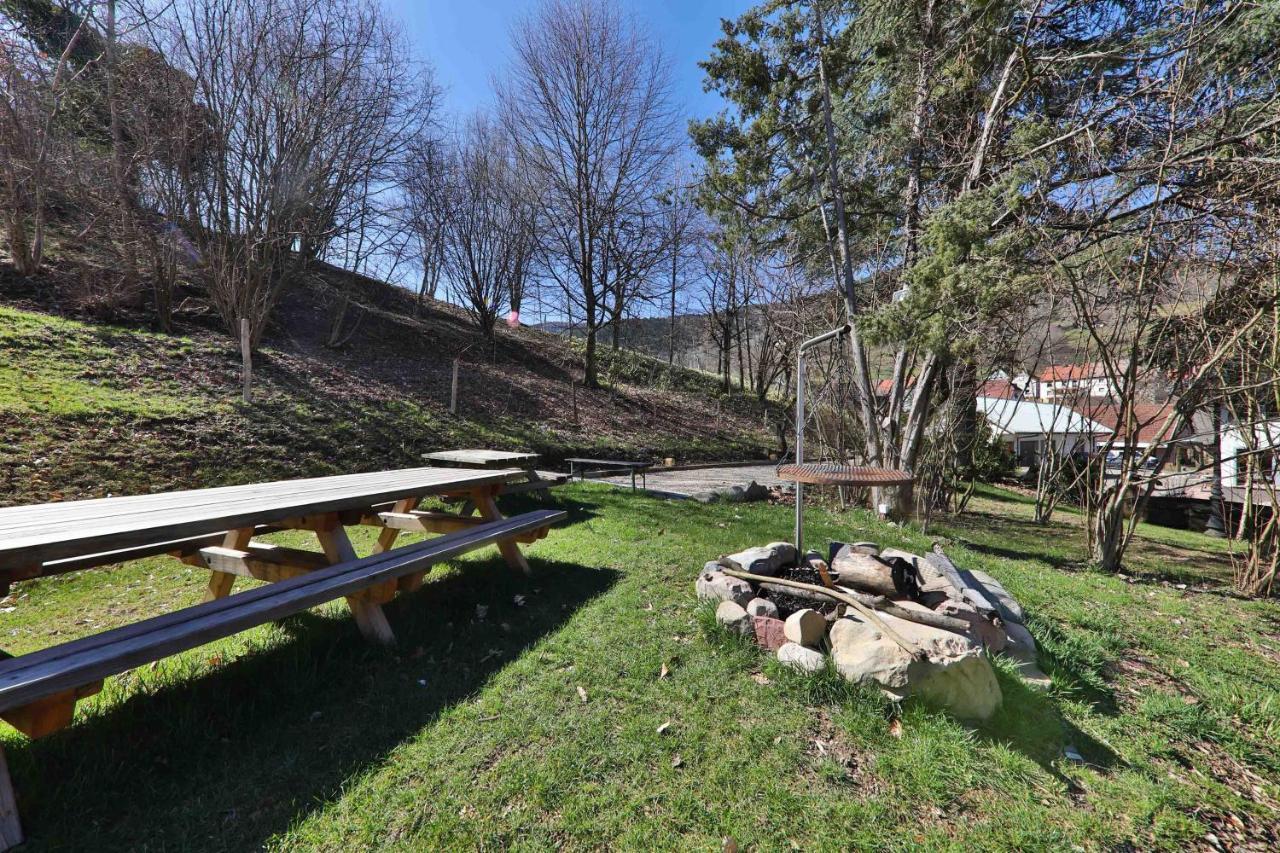 Locations Des 3 Sommets Avec Sauna Et Spa En Alsace Sondernach Exterior photo