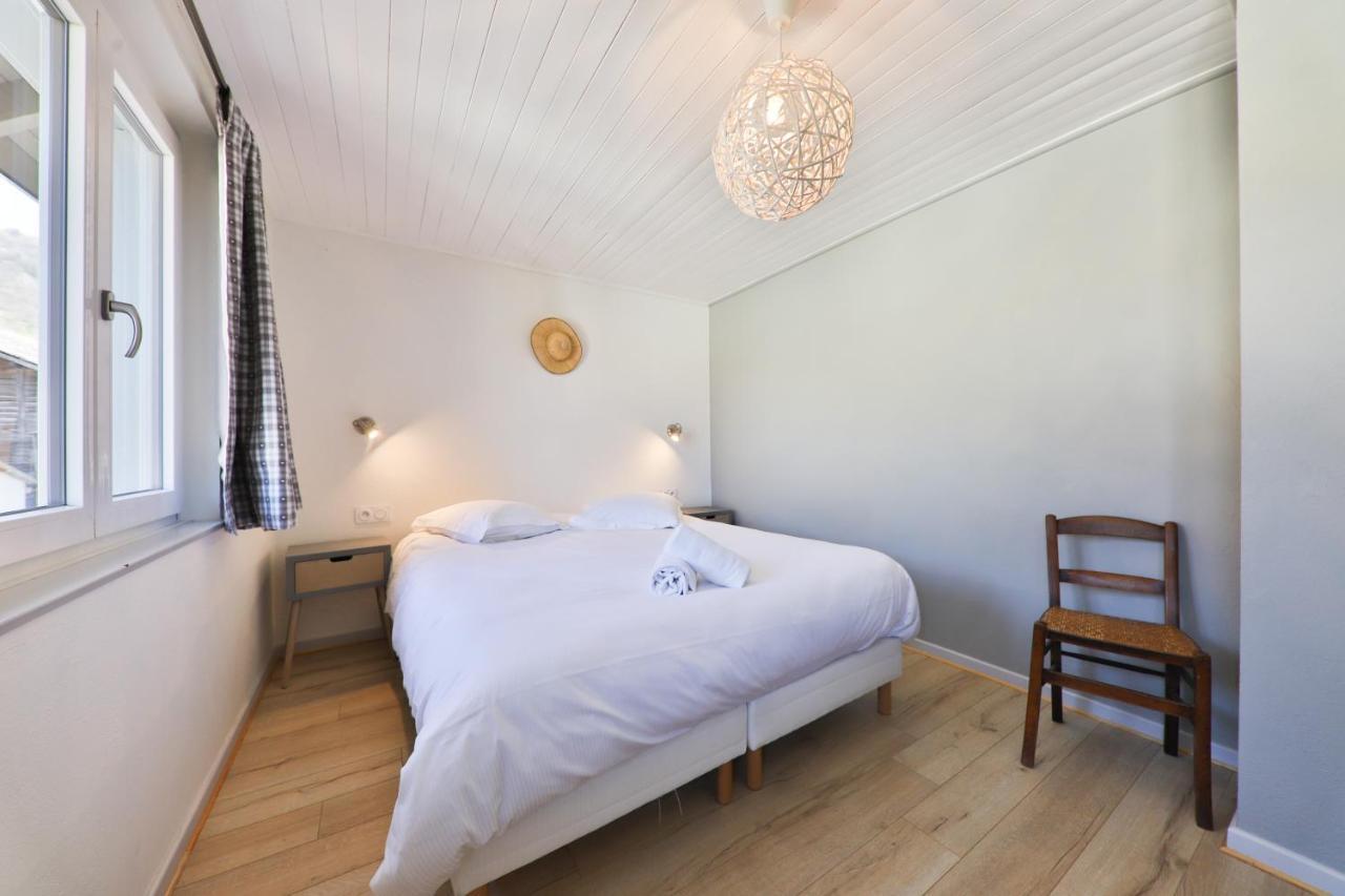 Locations Des 3 Sommets Avec Sauna Et Spa En Alsace Sondernach Exterior photo