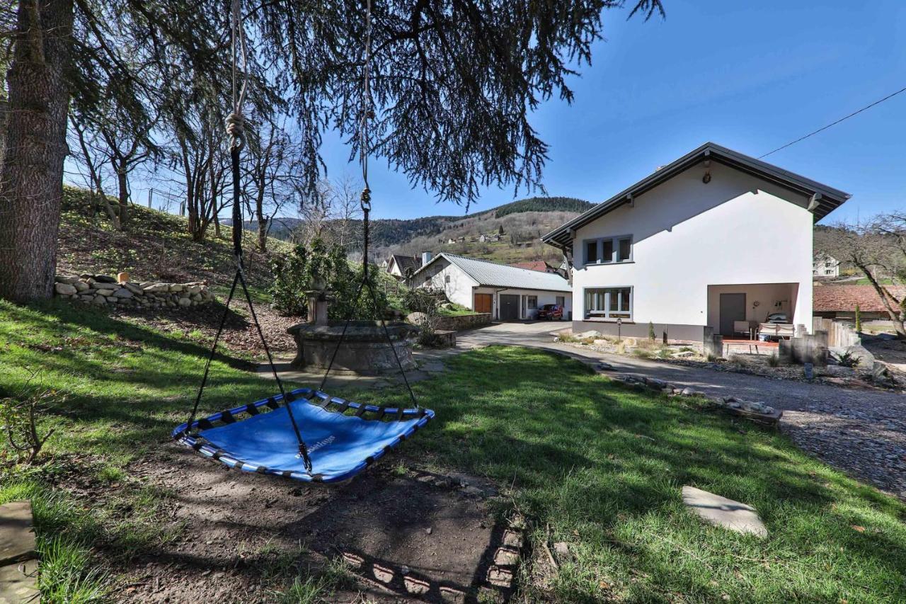 Locations Des 3 Sommets Avec Sauna Et Spa En Alsace Sondernach Exterior photo