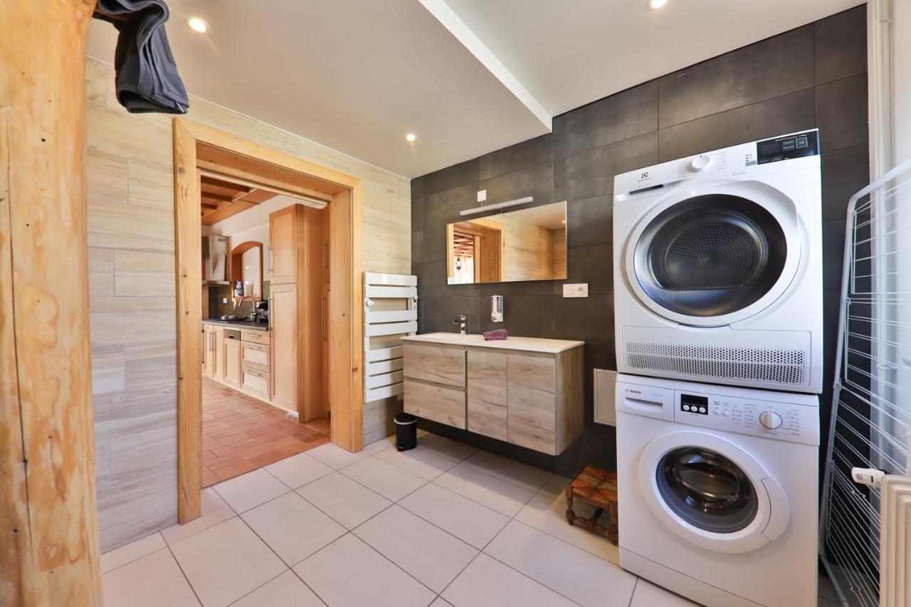 Locations Des 3 Sommets Avec Sauna Et Spa En Alsace Sondernach Exterior photo