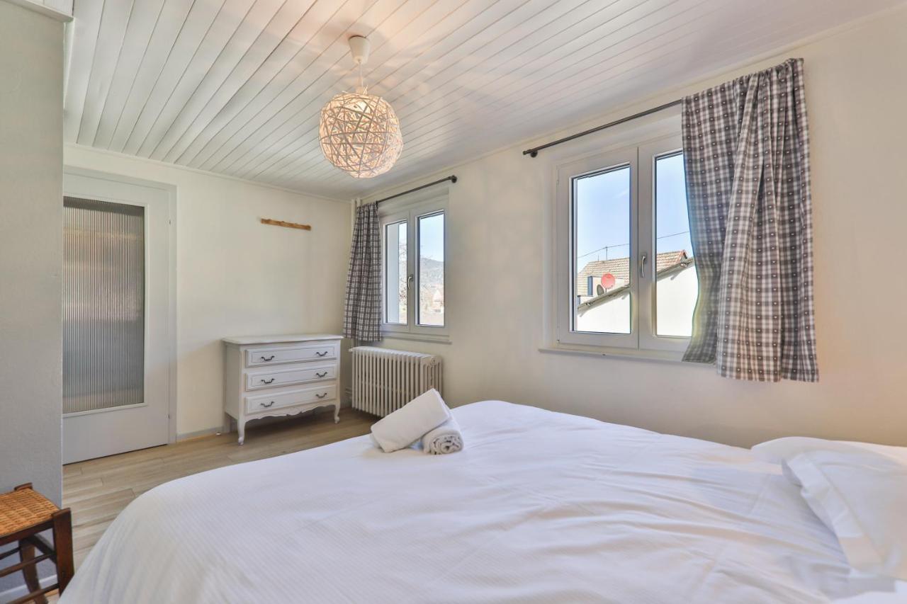 Locations Des 3 Sommets Avec Sauna Et Spa En Alsace Sondernach Exterior photo