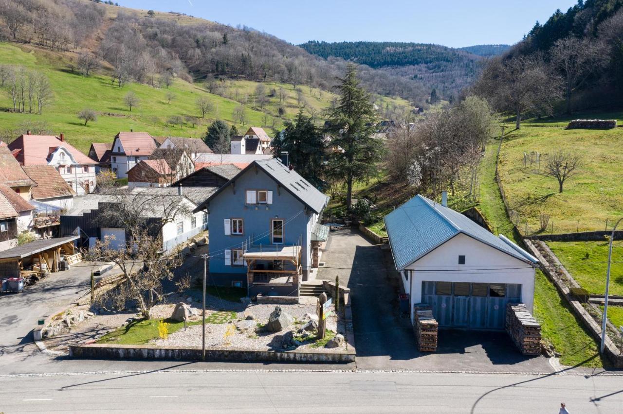 Locations Des 3 Sommets Avec Sauna Et Spa En Alsace Sondernach Exterior photo