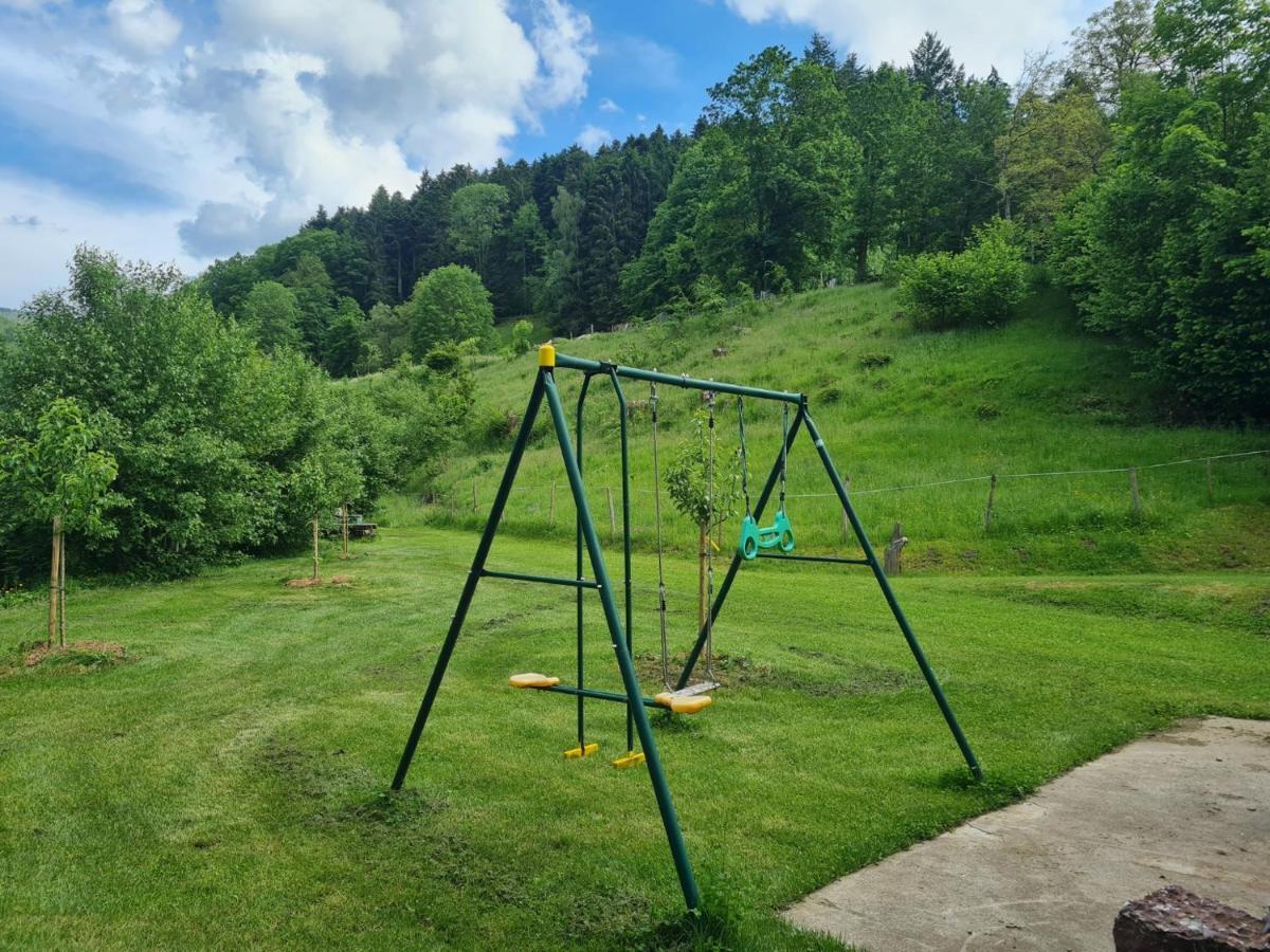 Locations Des 3 Sommets Avec Sauna Et Spa En Alsace Sondernach Exterior photo