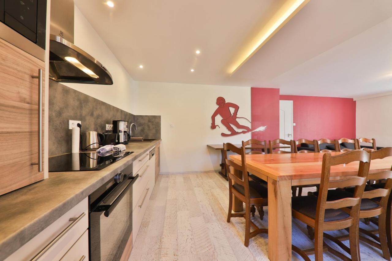 Locations Des 3 Sommets Avec Sauna Et Spa En Alsace Sondernach Exterior photo