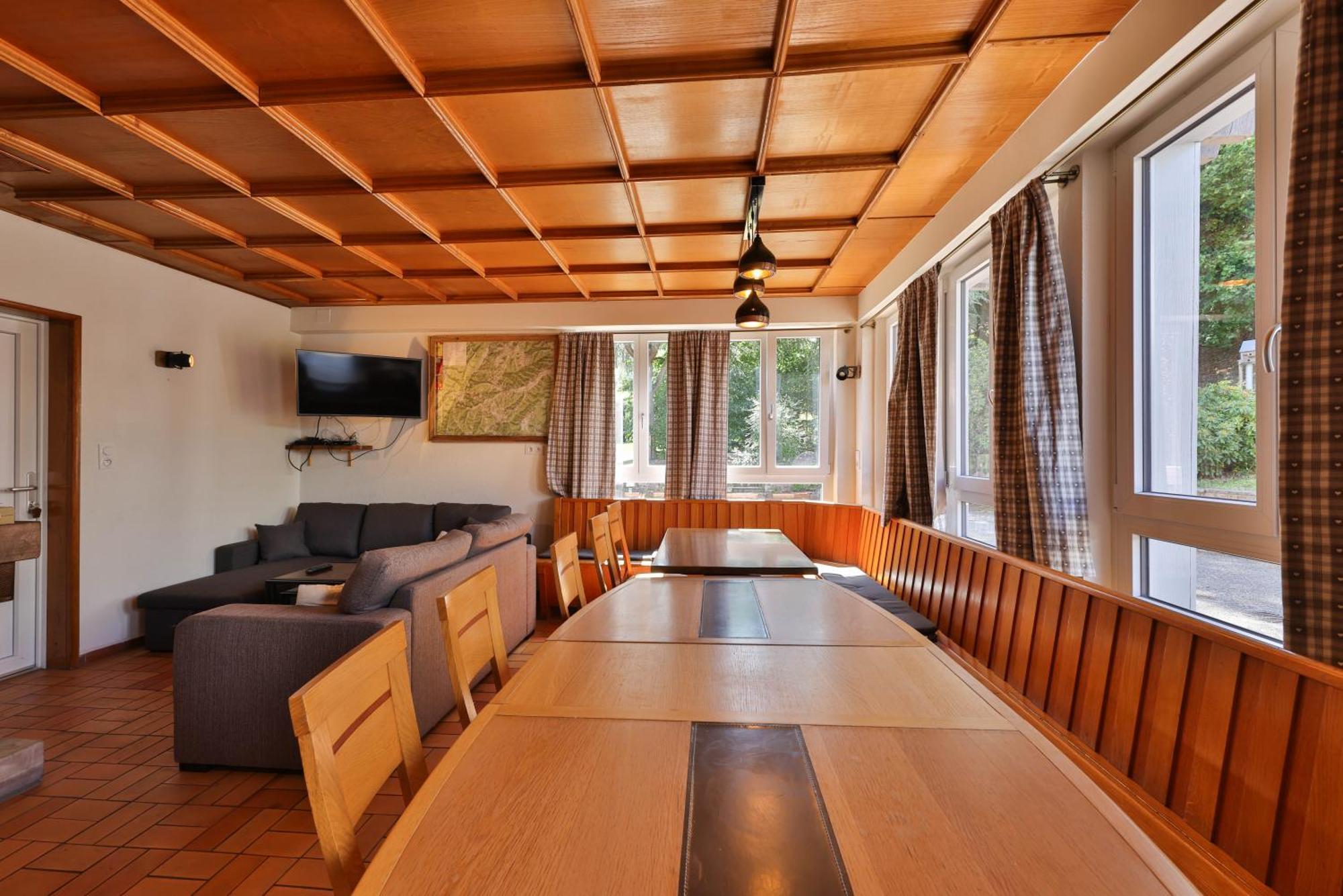 Locations Des 3 Sommets Avec Sauna Et Spa En Alsace Sondernach Exterior photo