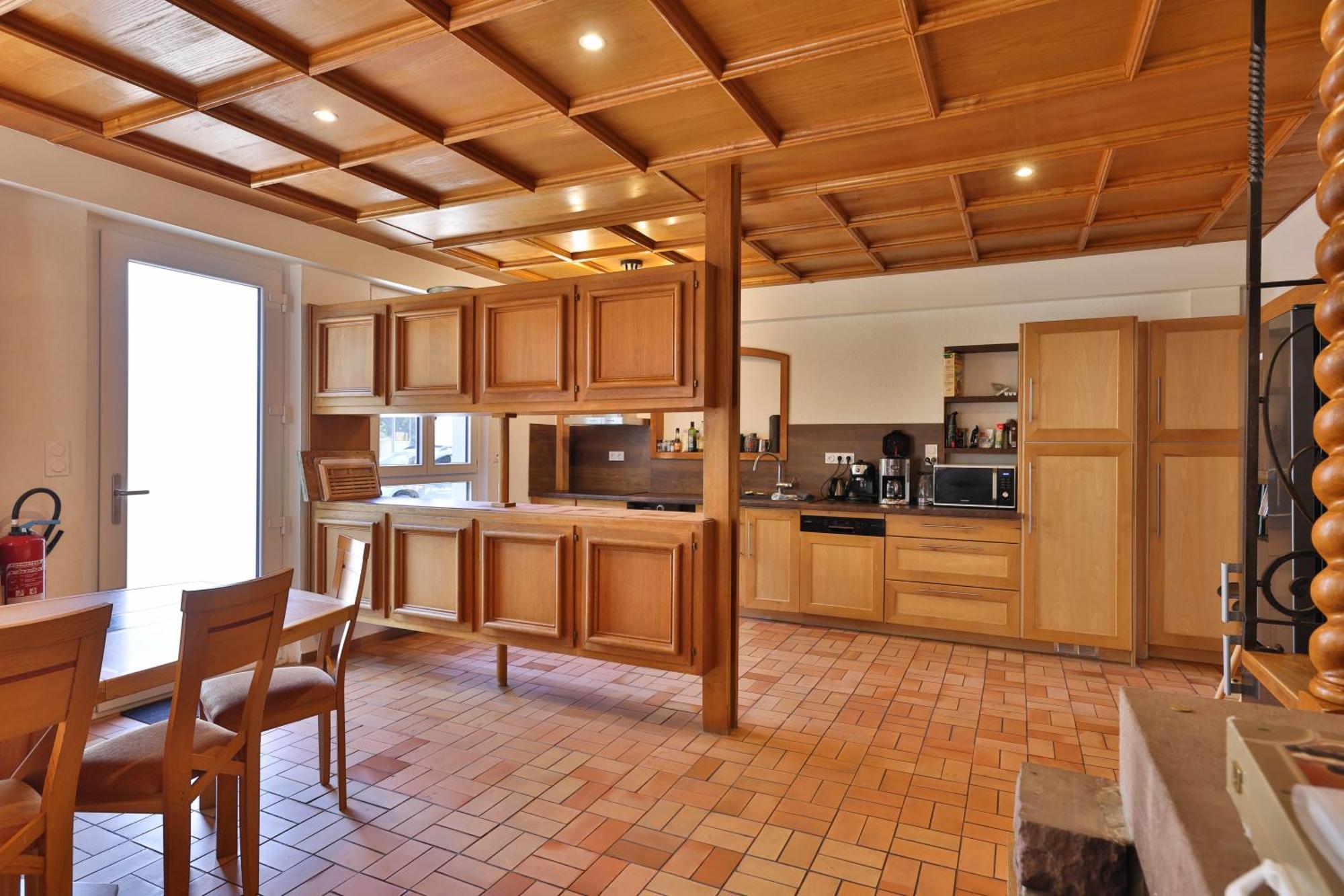 Locations Des 3 Sommets Avec Sauna Et Spa En Alsace Sondernach Exterior photo