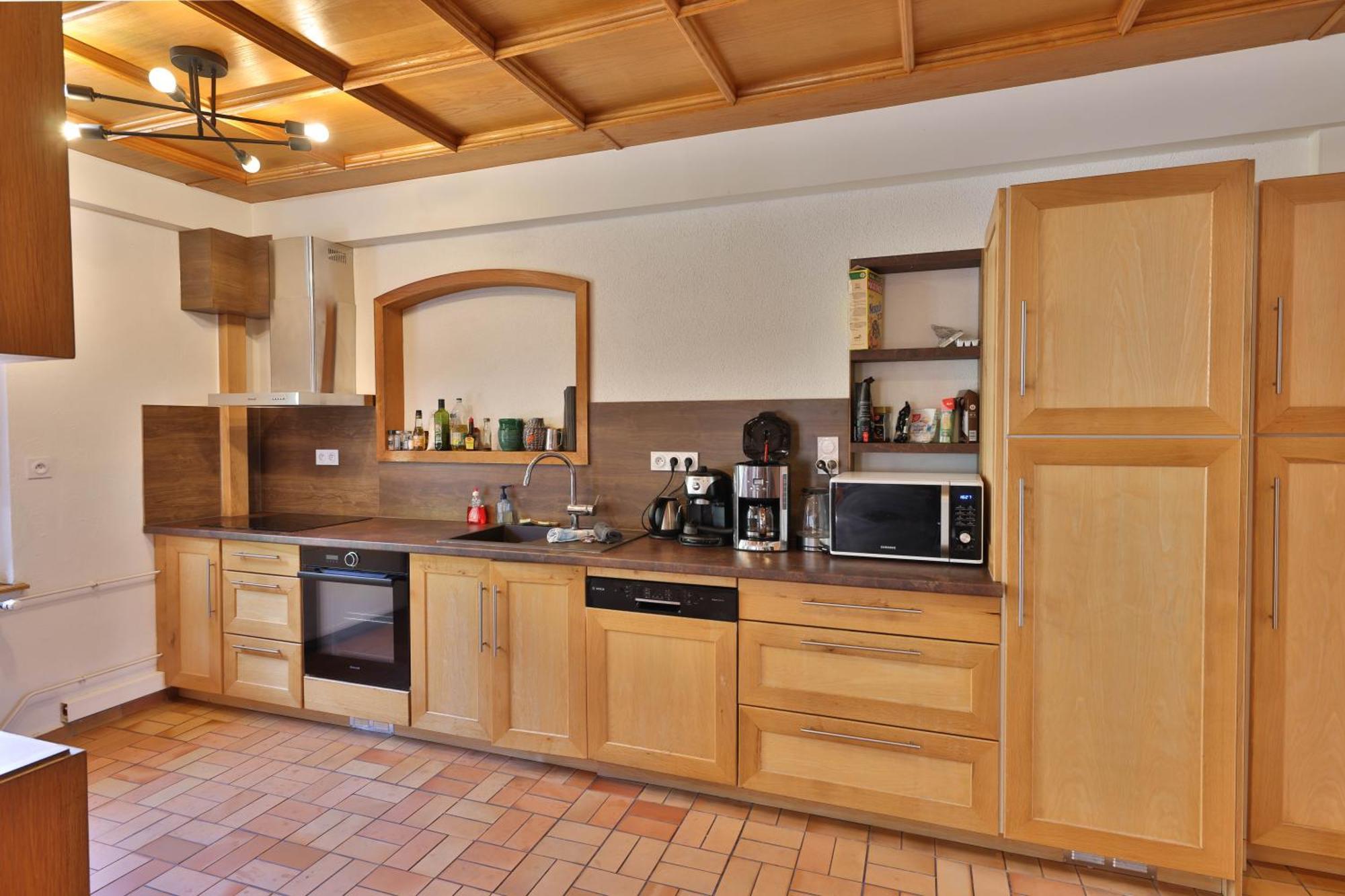 Locations Des 3 Sommets Avec Sauna Et Spa En Alsace Sondernach Exterior photo
