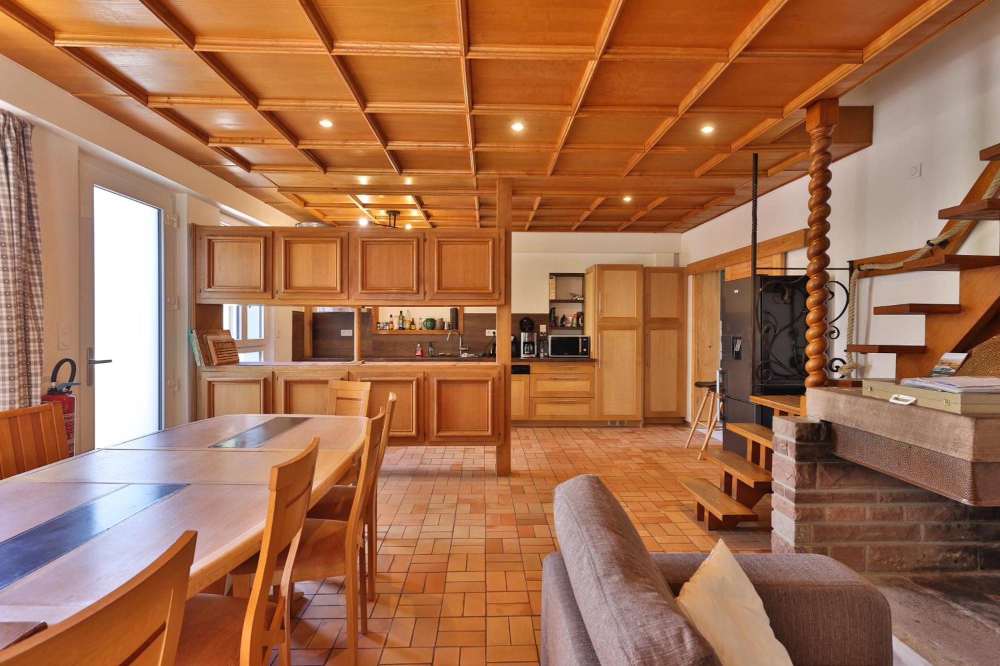 Locations Des 3 Sommets Avec Sauna Et Spa En Alsace Sondernach Exterior photo
