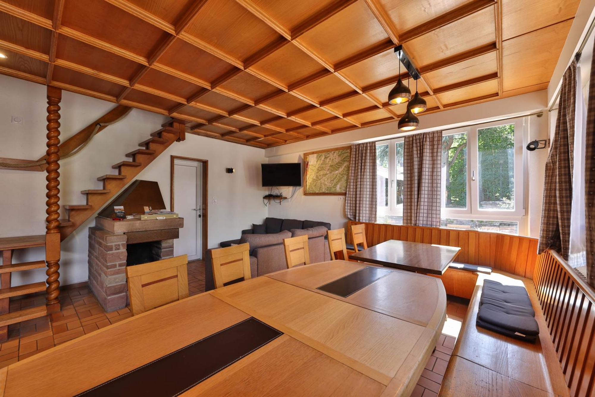 Locations Des 3 Sommets Avec Sauna Et Spa En Alsace Sondernach Exterior photo