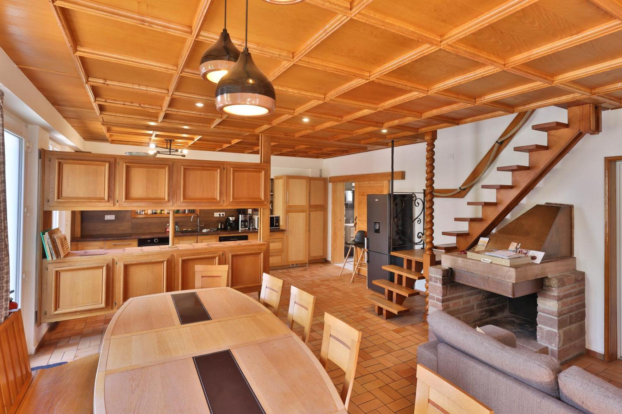 Locations Des 3 Sommets Avec Sauna Et Spa En Alsace Sondernach Exterior photo