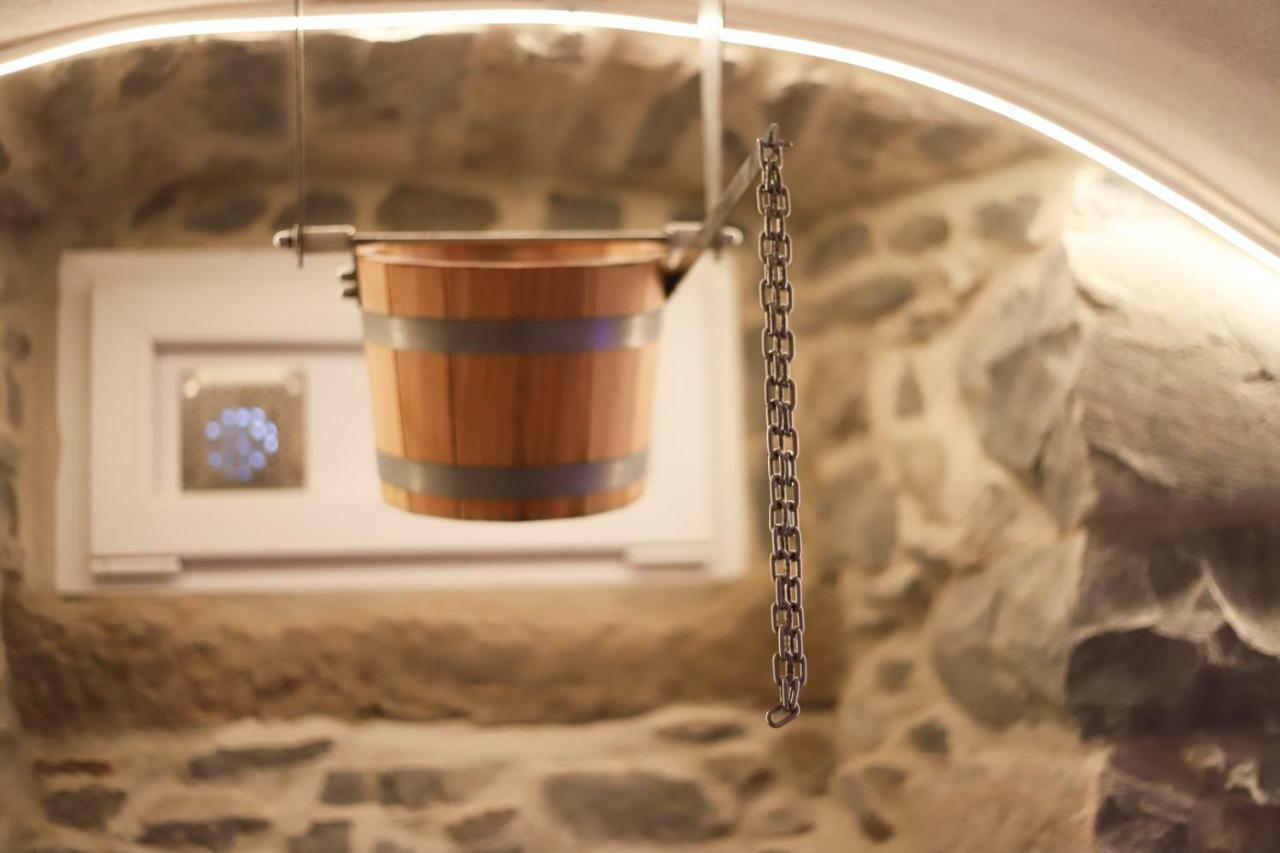 Locations Des 3 Sommets Avec Sauna Et Spa En Alsace Sondernach Exterior photo