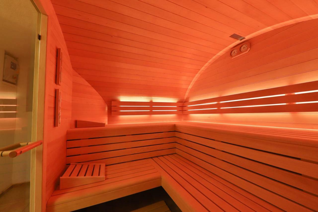 Locations Des 3 Sommets Avec Sauna Et Spa En Alsace Sondernach Exterior photo