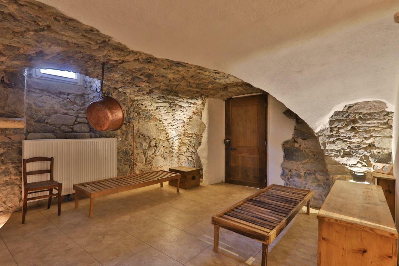 Locations Des 3 Sommets Avec Sauna Et Spa En Alsace Sondernach Exterior photo