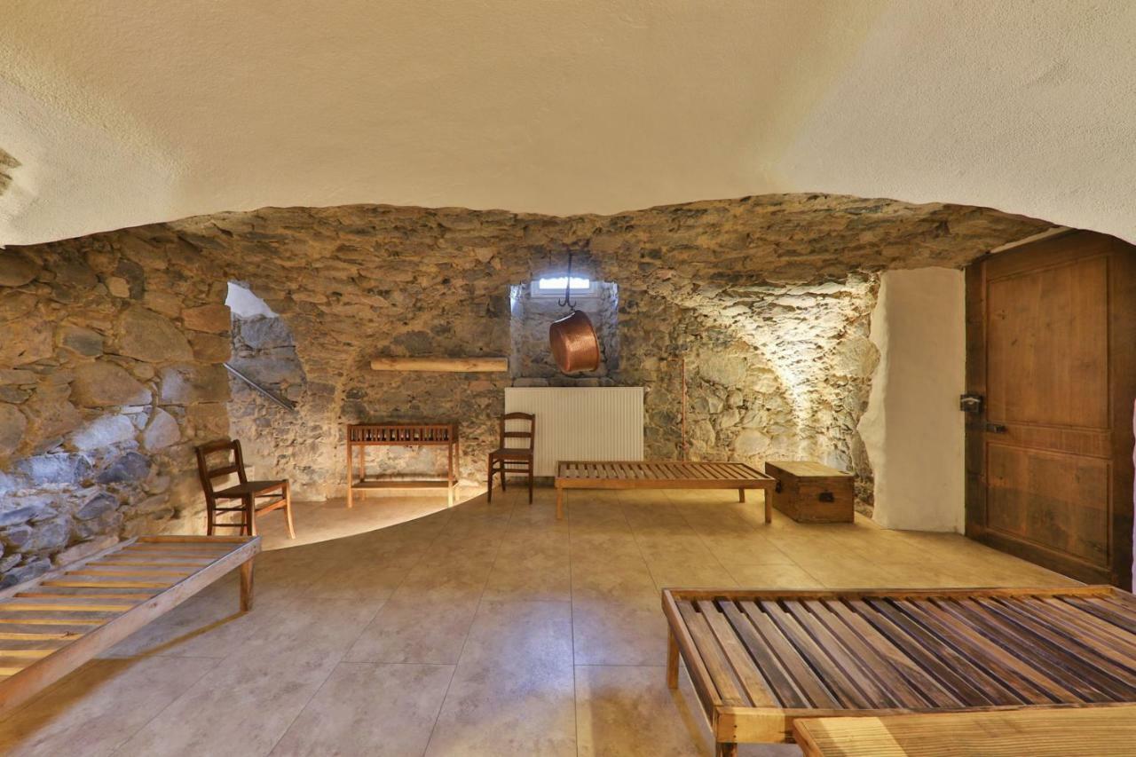 Locations Des 3 Sommets Avec Sauna Et Spa En Alsace Sondernach Exterior photo