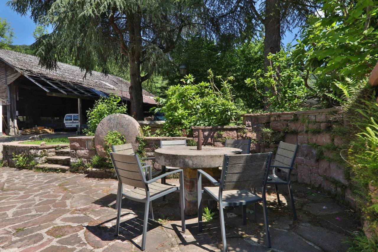 Locations Des 3 Sommets Avec Sauna Et Spa En Alsace Sondernach Exterior photo