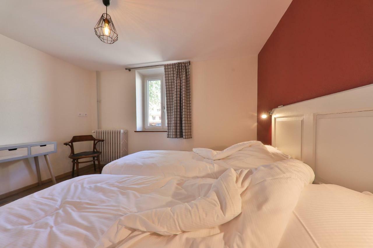 Locations Des 3 Sommets Avec Sauna Et Spa En Alsace Sondernach Exterior photo