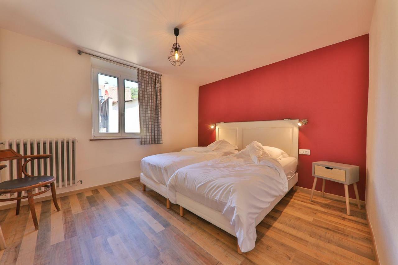 Locations Des 3 Sommets Avec Sauna Et Spa En Alsace Sondernach Exterior photo