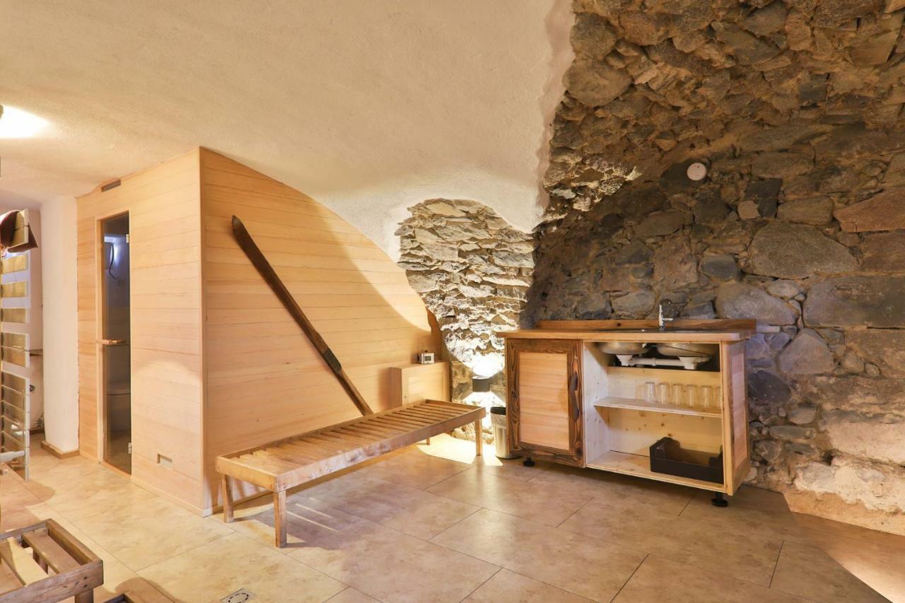 Locations Des 3 Sommets Avec Sauna Et Spa En Alsace Sondernach Exterior photo