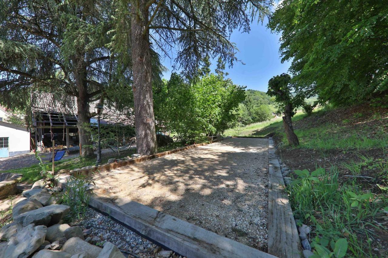 Locations Des 3 Sommets Avec Sauna Et Spa En Alsace Sondernach Exterior photo